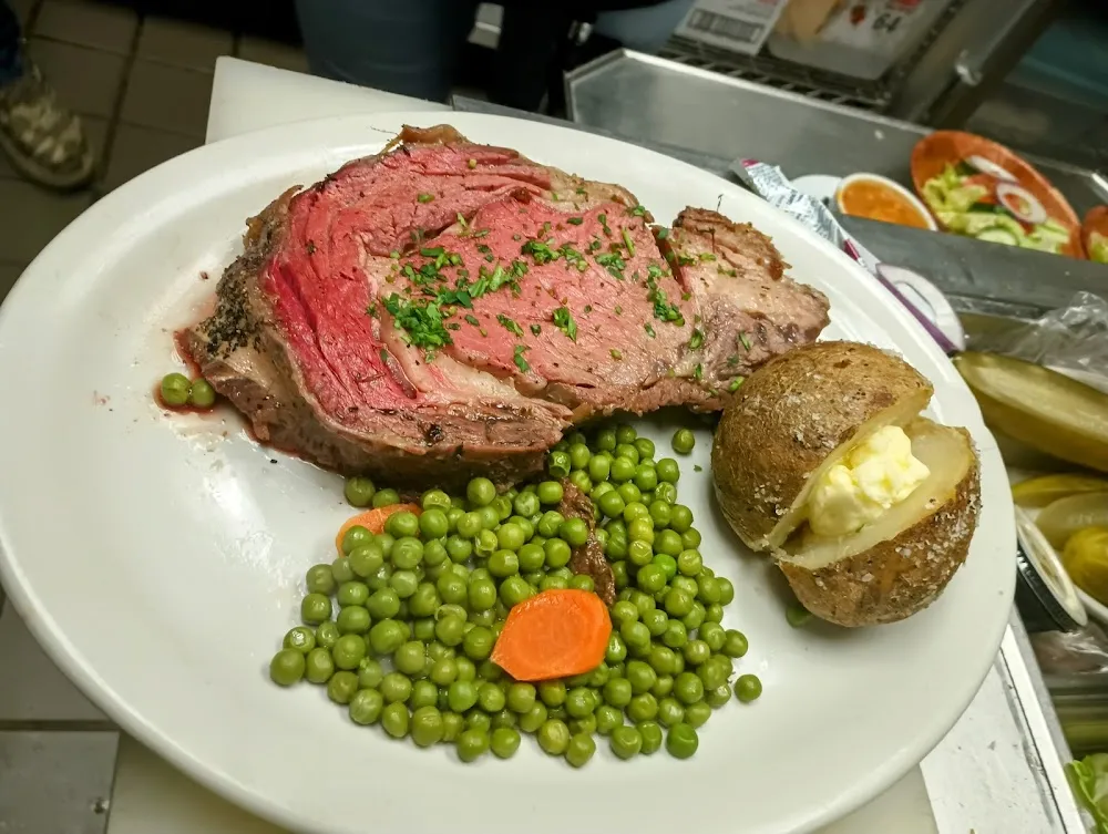 14 Oz Queen Cut Prime Rib