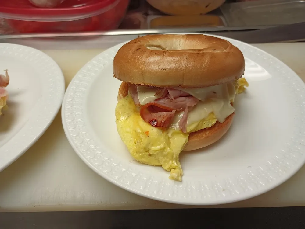 Bagel Breakfast Sandwich