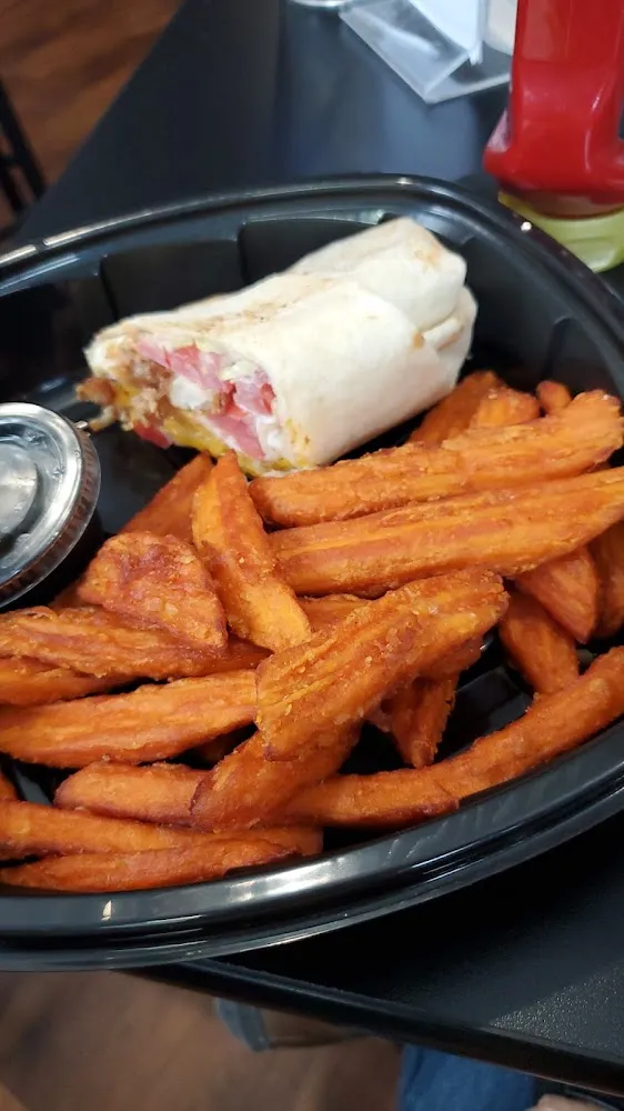 Crispy Chicken Wrap