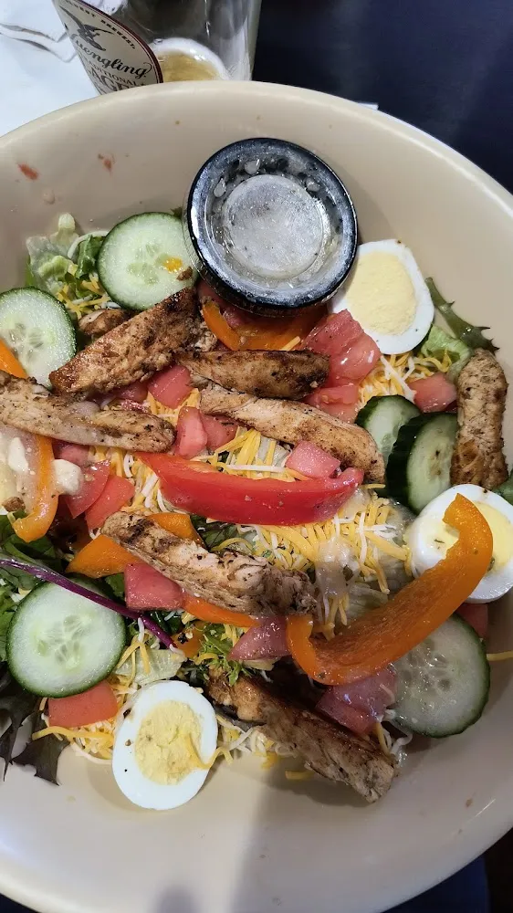 Grilled Chicken Salad