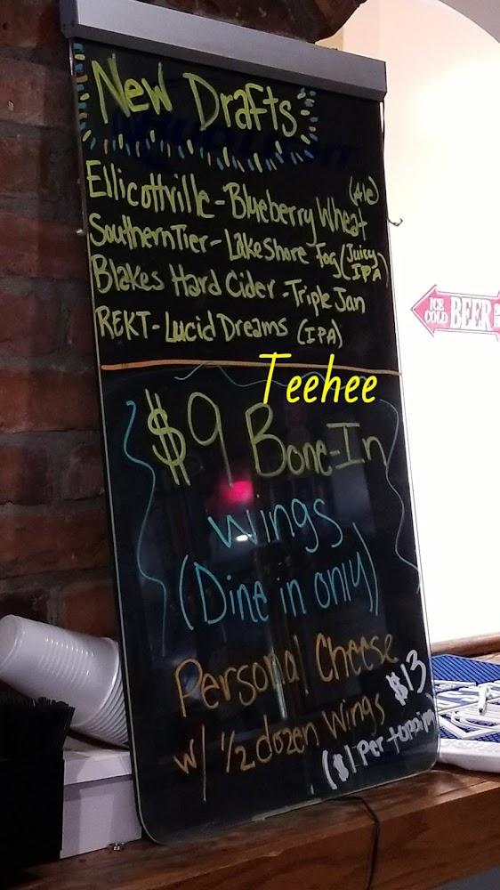 Pick's Pub Menu image 3