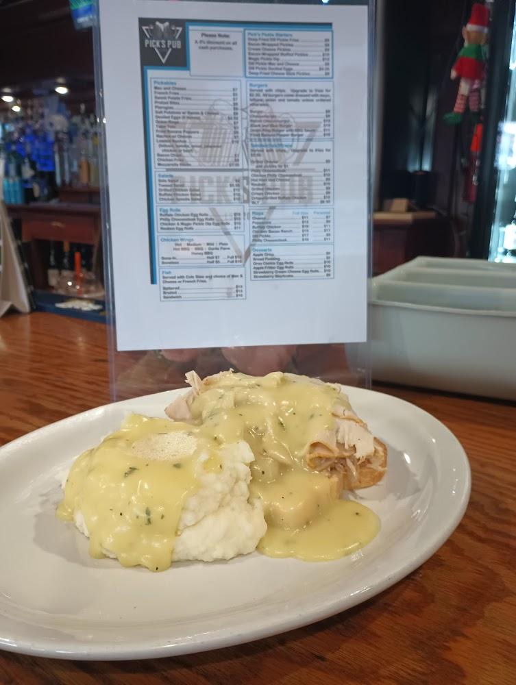 Pick's Pub Menu image 4