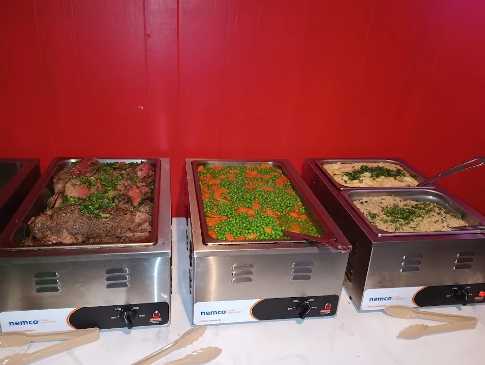 Peas and Carrots Rice and Mashed Potatoes