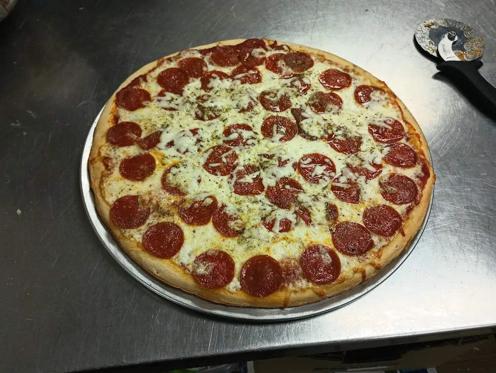 Pepperoni Pizza
