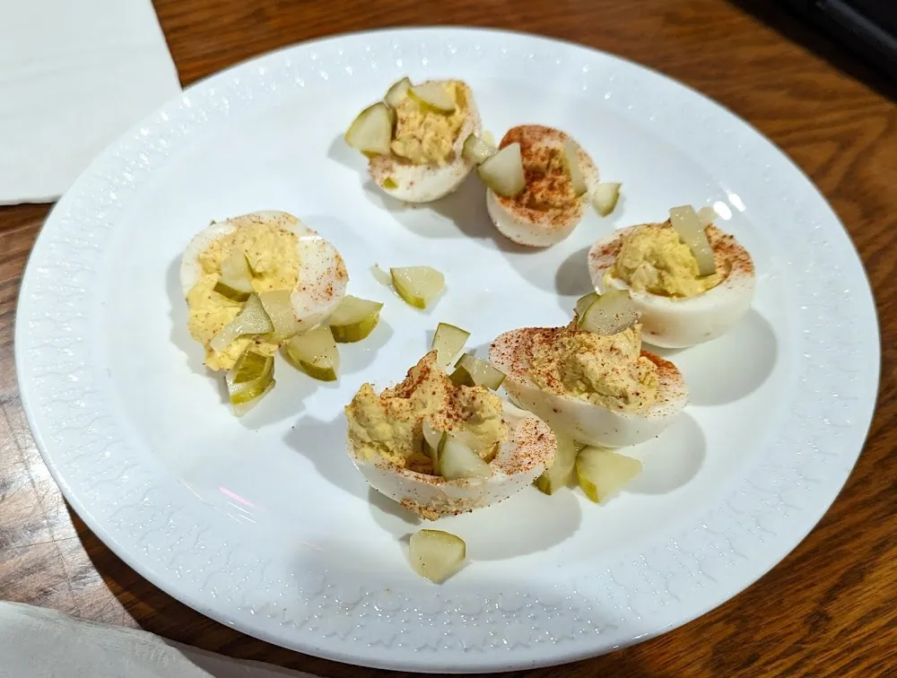 Pickled Deviled Eggs