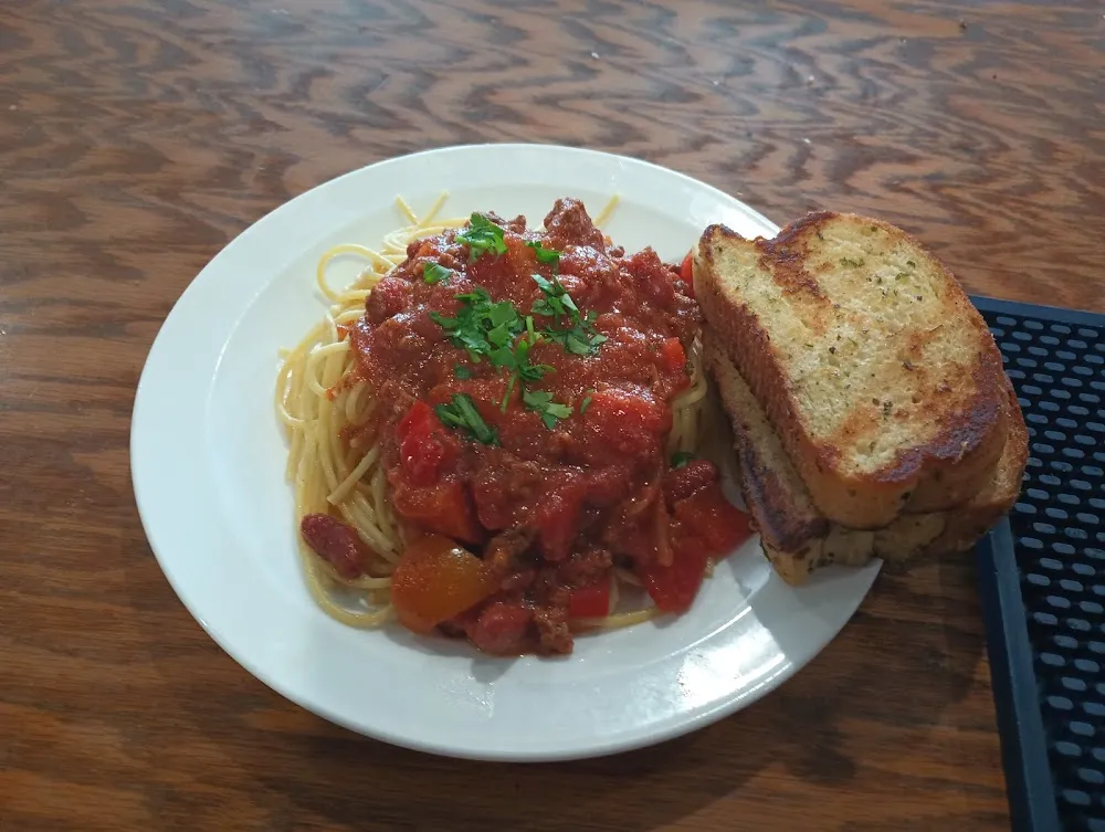 Spaghetti with Meat Sauce